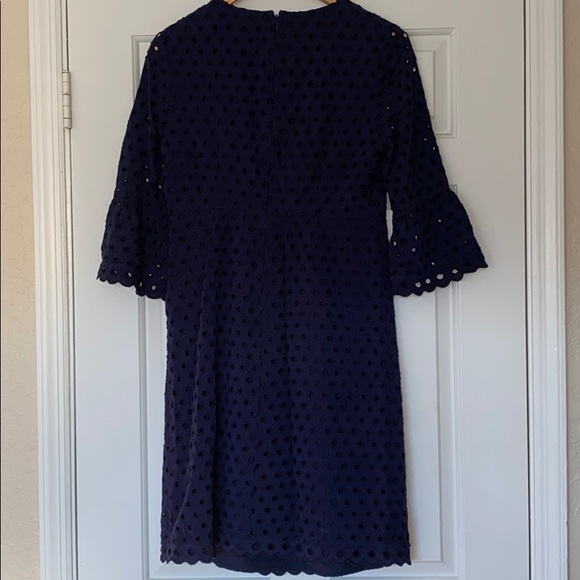 2/$35 Boden eyelet dress 4L - Picture 6 of 7